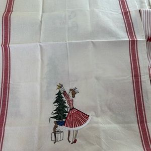 Holiday Tea Towels
